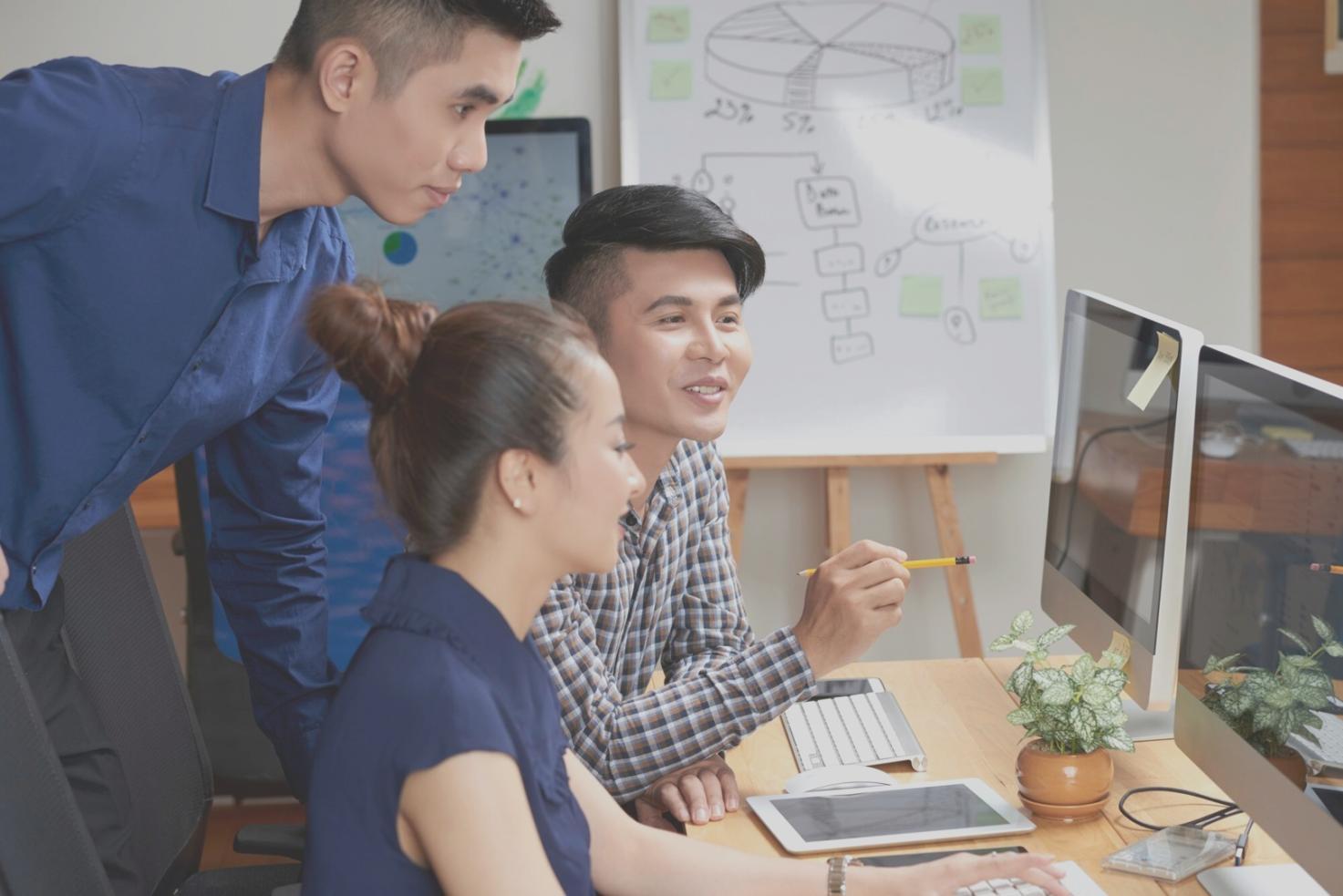 Sessione di analisi tecnica SEO in corso